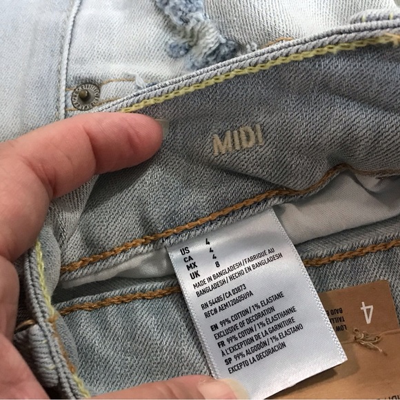 American Eagle jean shorts - Picture 12 of 12